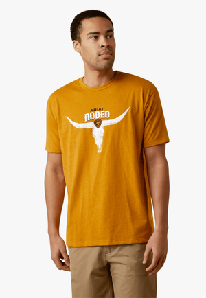 Ariat CLOTHING-MensT-Shirts Ariat Mens Rodeo Skull T-Shirt