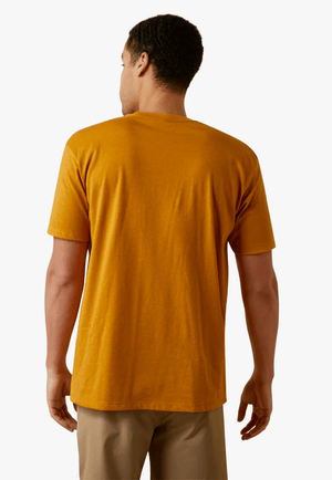 Ariat CLOTHING-MensT-Shirts Ariat Mens Rodeo Skull T-Shirt
