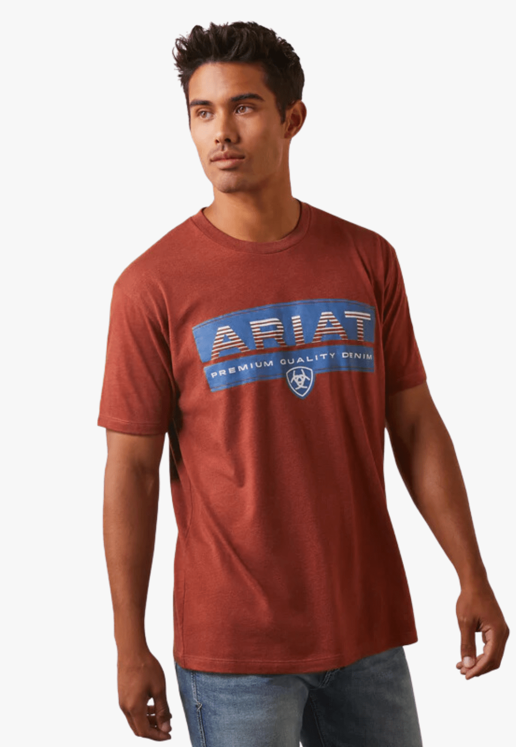 Ariat CLOTHING-MensT-Shirts Ariat Mens Shawdows T-Shirt