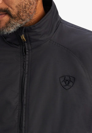 Ariat CLOTHING-Mens Vests Ariat Mens Team Logo Insulated Vest