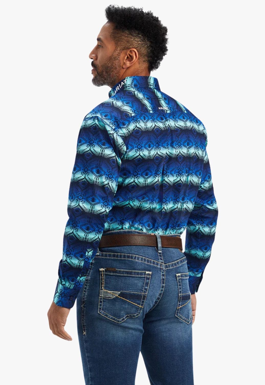 Ariat CLOTHING-Mens Long Sleeve Shirts Ariat Mens Team Maison Classic Long Sleeve Shirt