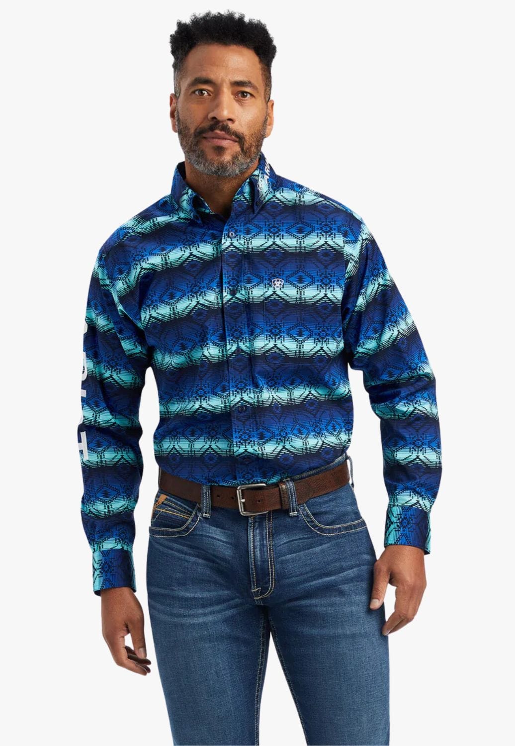 Ariat CLOTHING-Mens Long Sleeve Shirts Ariat Mens Team Maison Classic Long Sleeve Shirt