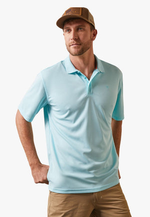Ariat CLOTHING-MensPolos Ariat Mens Tek Polo