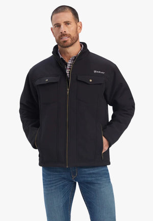 Ariat CLOTHING-Mens Jackets Ariat Mens Vernon Sherpa Jacket