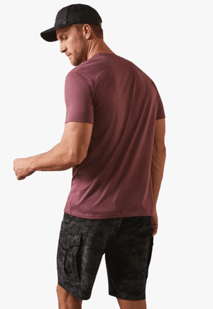Ariat CLOTHING-MensT-Shirts Ariat Mens Worn Around T-Shirt