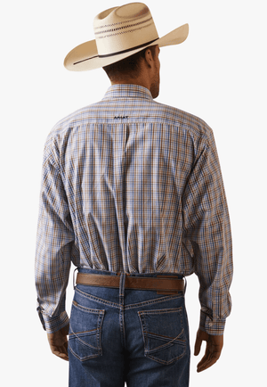 Ariat CLOTHING-Mens Long Sleeve Shirts Ariat Mens Wrinkle Free Arther Classic Long Sleeve Shirt