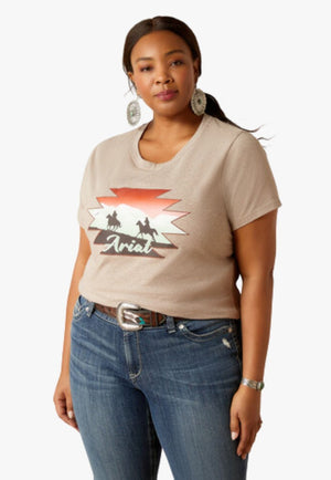 Ariat CLOTHING-WomensT-Shirts Ariat Womens Adventure T-Shirt