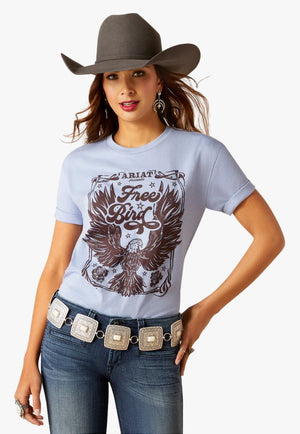 Ariat CLOTHING-WomensT-Shirts Ariat Womens American Free T-Shirt