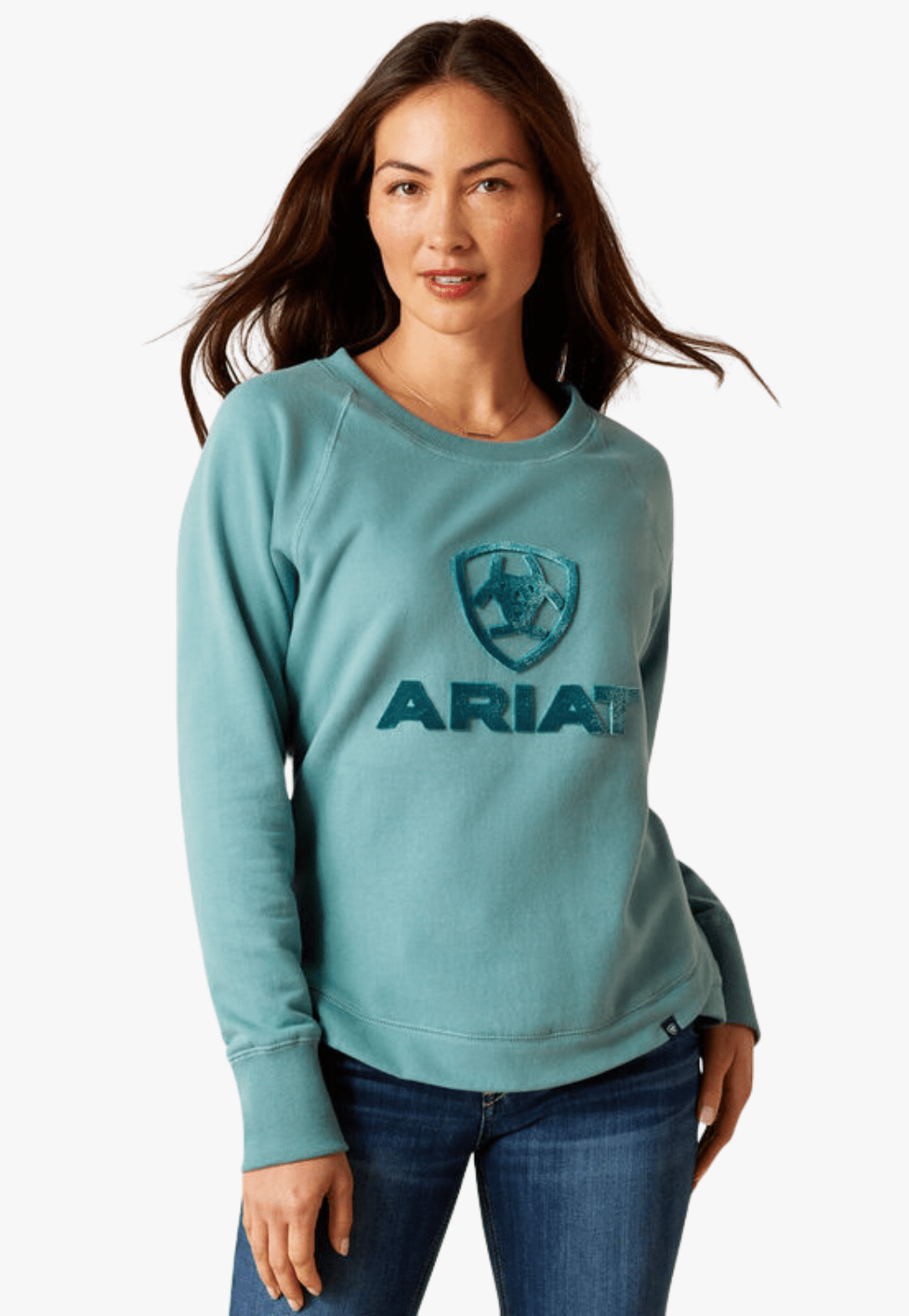 Ariat CLOTHING-Womens Pullovers Ariat Womens Benicia Sweatshirt