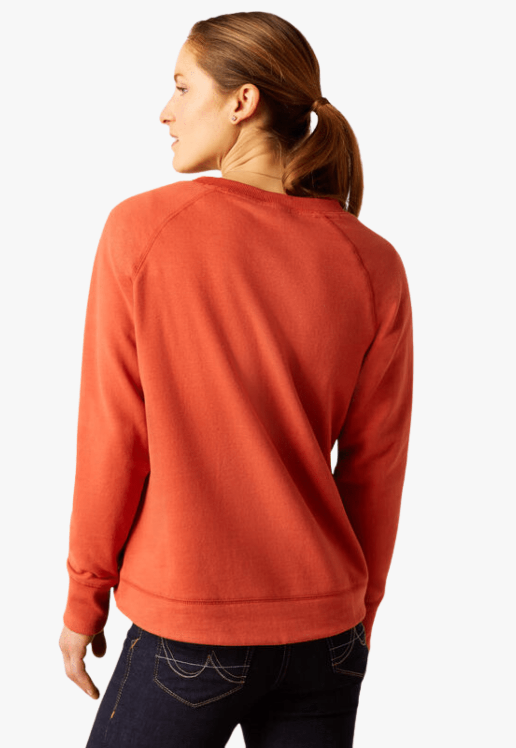 Ariat CLOTHING-Womens Pullovers Ariat Womens Benicia Sweatshirt
