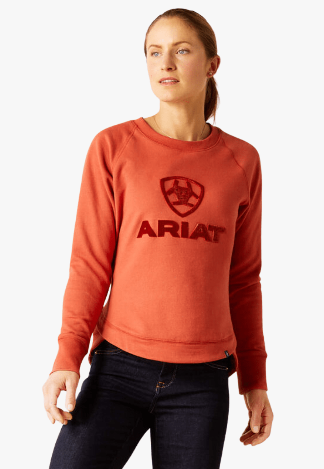 Ariat CLOTHING-Womens Pullovers Ariat Womens Benicia Sweatshirt