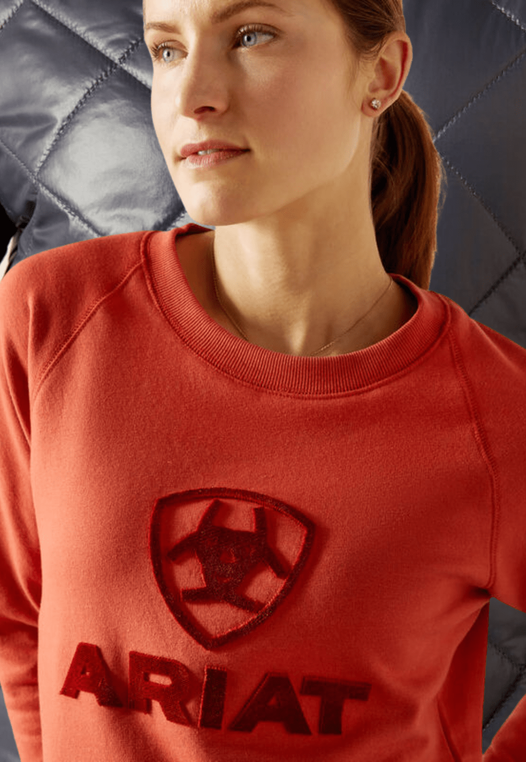 Ariat CLOTHING-Womens Pullovers Ariat Womens Benicia Sweatshirt