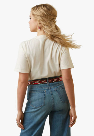 Ariat CLOTHING-WomensT-Shirts Ariat Womens Butterfly Bandana T-Shirt