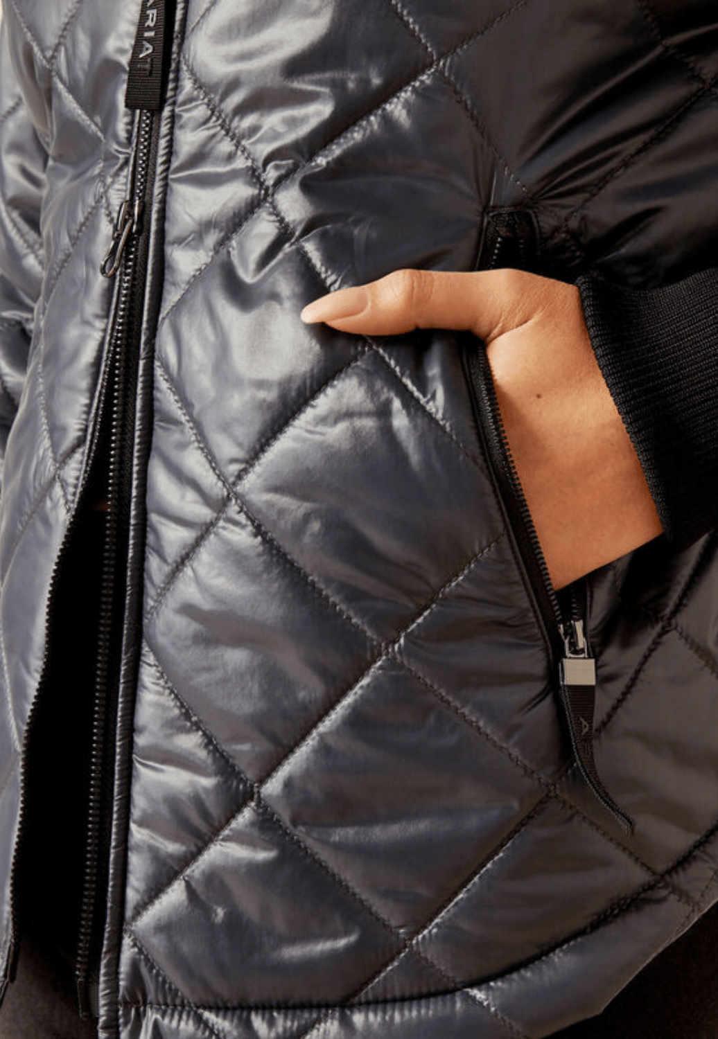 Ariat CLOTHING-Womens Jackets Ariat Womens Charlie Insulated Jacket