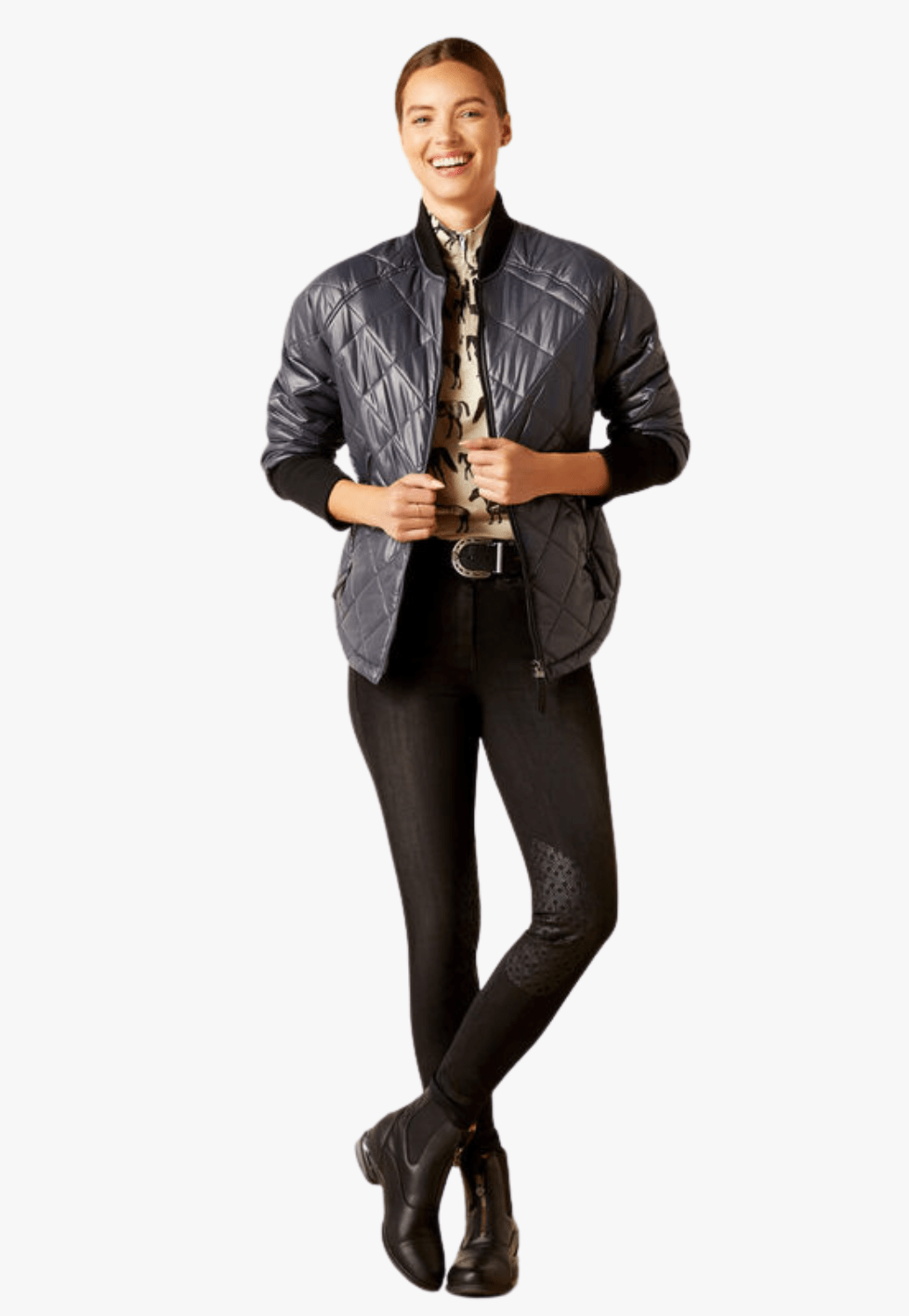 Ariat CLOTHING-Womens Jackets Ariat Womens Charlie Insulated Jacket