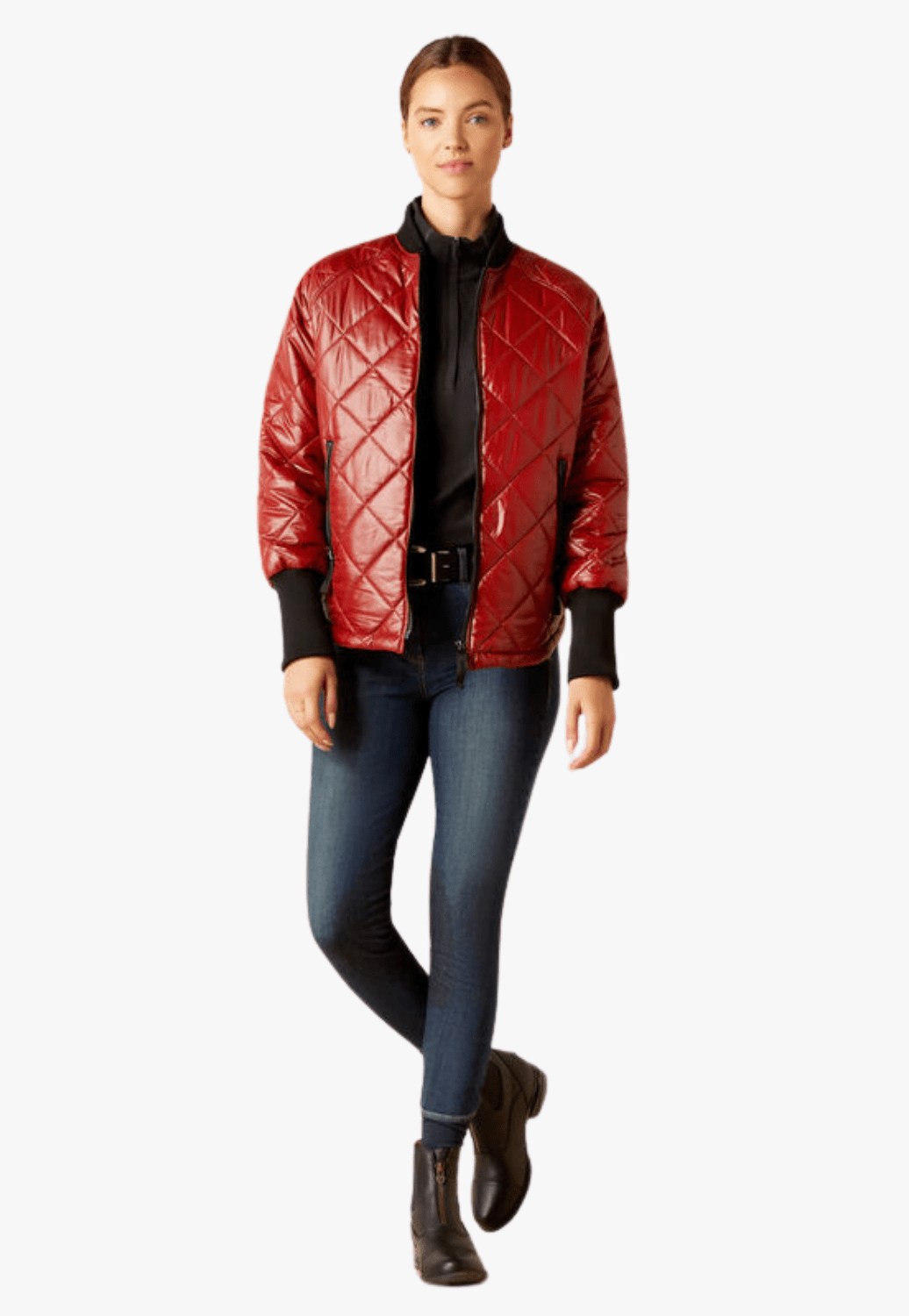 Ariat CLOTHING-Womens Jackets Ariat Womens Charlie Insulated Jacket