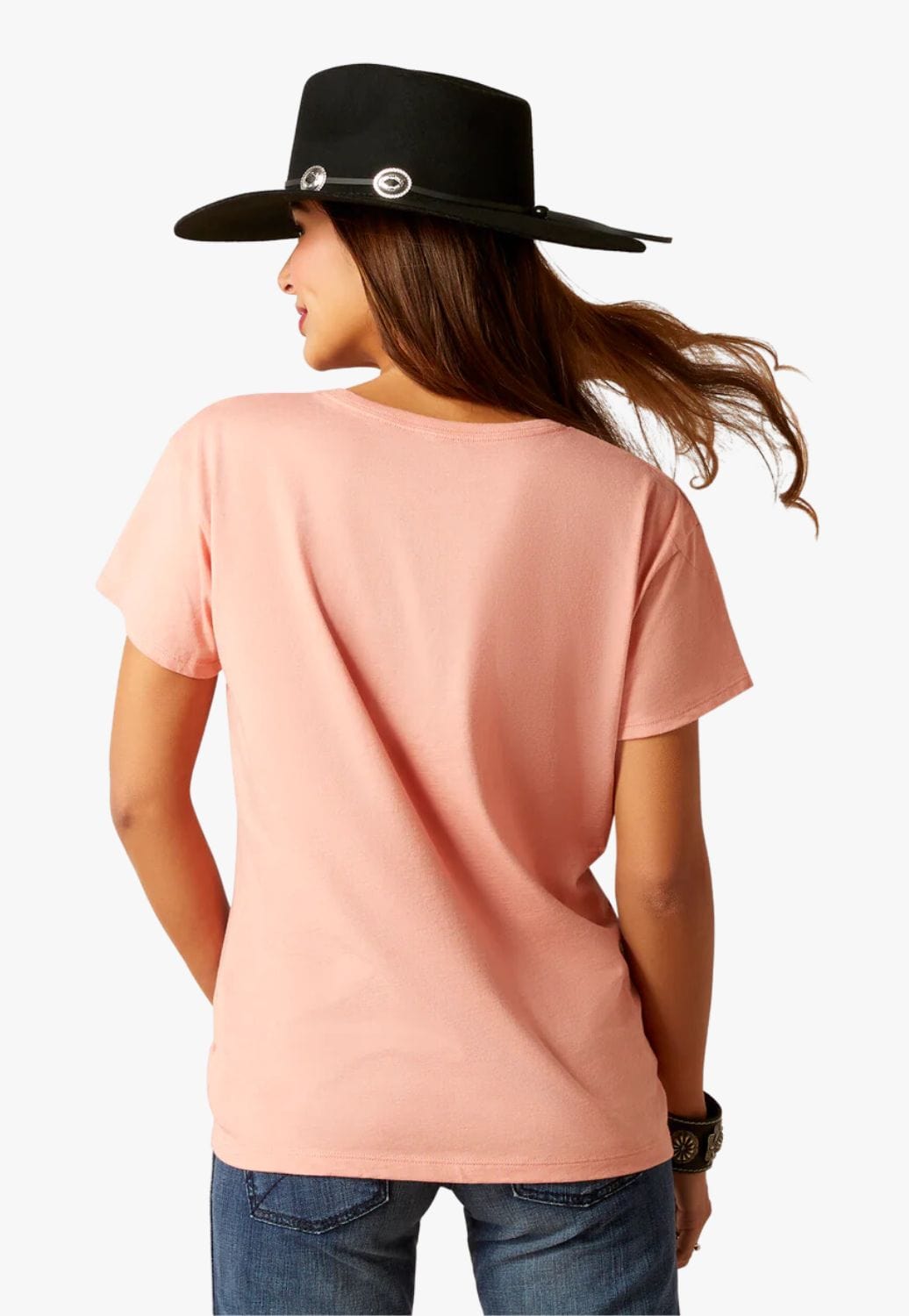 Ariat CLOTHING-WomensT-Shirts Ariat Womens Cow Chart T-Shirt