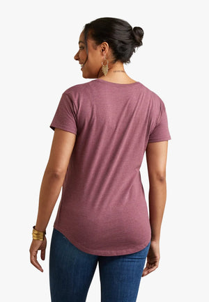 Ariat CLOTHING-WomensT-Shirts Ariat Womens Cow Gal T-Shirt