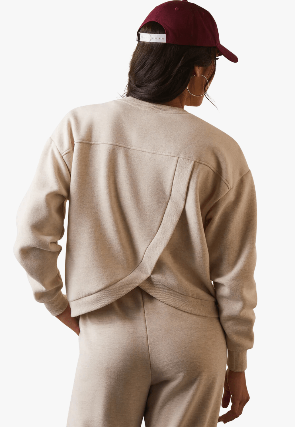 Ariat CLOTHING-Womens Pullovers Ariat Womens Cowboy Crew Sweater