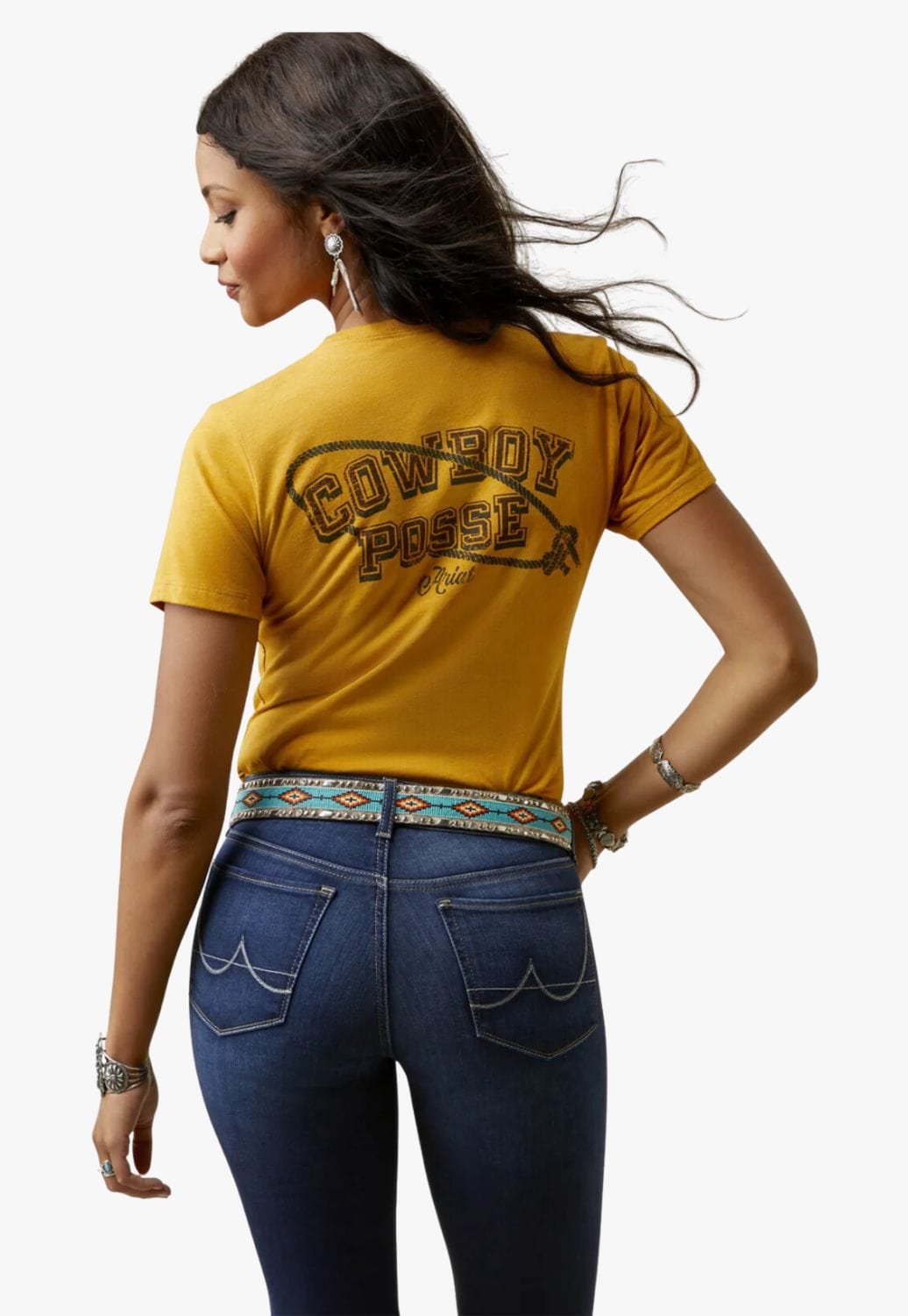 Ariat CLOTHING-WomensT-Shirts Ariat Womens Cowboy Posse T-Shirt