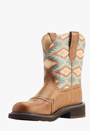 Ariat FOOTWEAR - Womens Western Boots Ariat Womens Fatbaby Heritage Farrah Boot