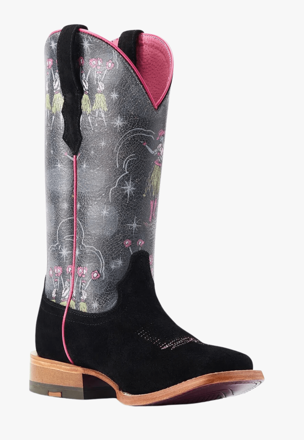 Ariat FOOTWEAR - Womens Western Boots Ariat Womens Frontier Western Aloha Boots