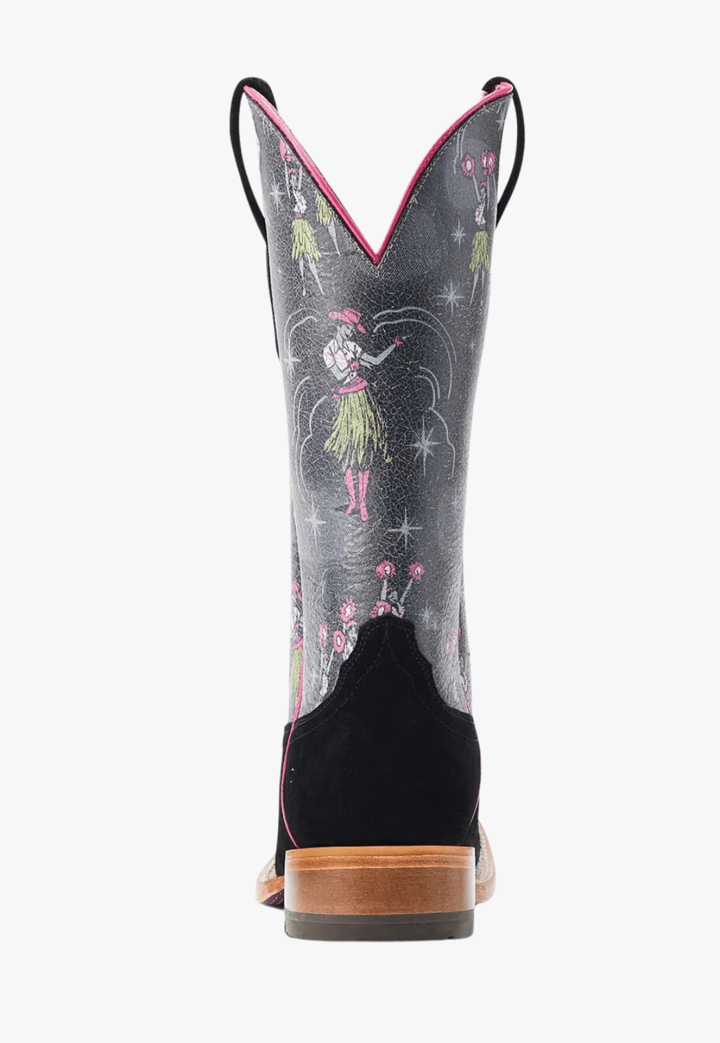 Ariat FOOTWEAR - Womens Western Boots Ariat Womens Frontier Western Aloha Boots