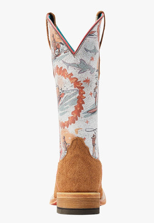 Ariat FOOTWEAR - Womens Western Boots Ariat Womens Frontier Western Aloha Boots