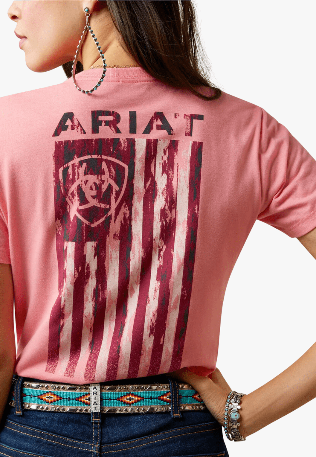 Ariat CLOTHING-WomensT-Shirts Ariat Womens Gila River T-Shirt