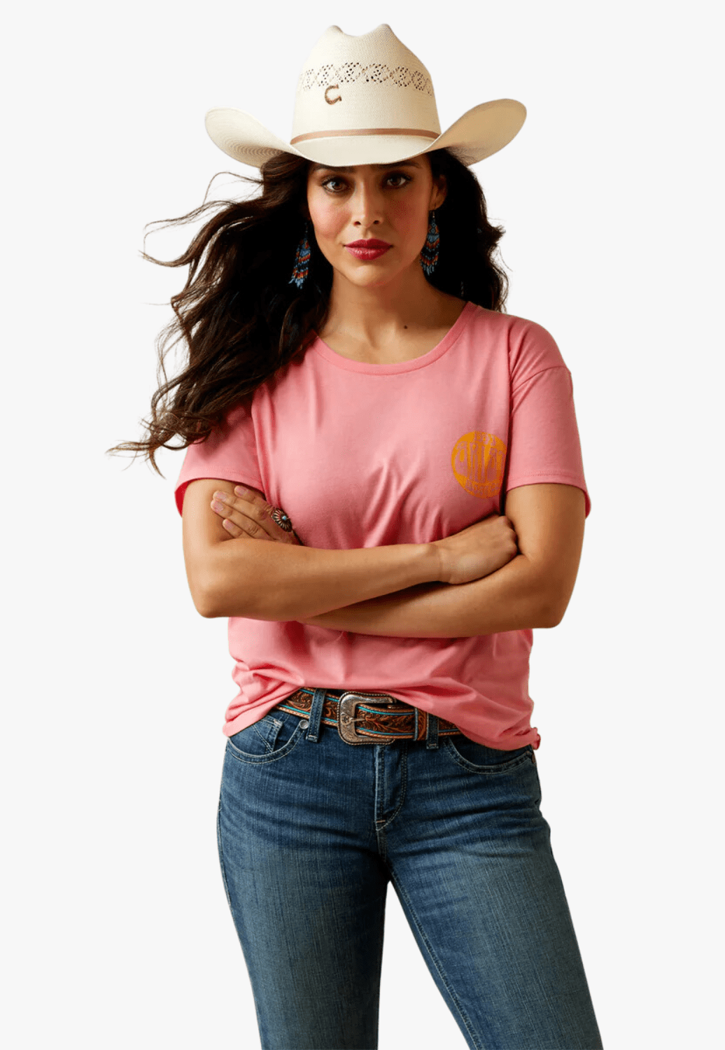 Ariat CLOTHING-WomensT-Shirts Ariat Womens Groovy T-Shirt
