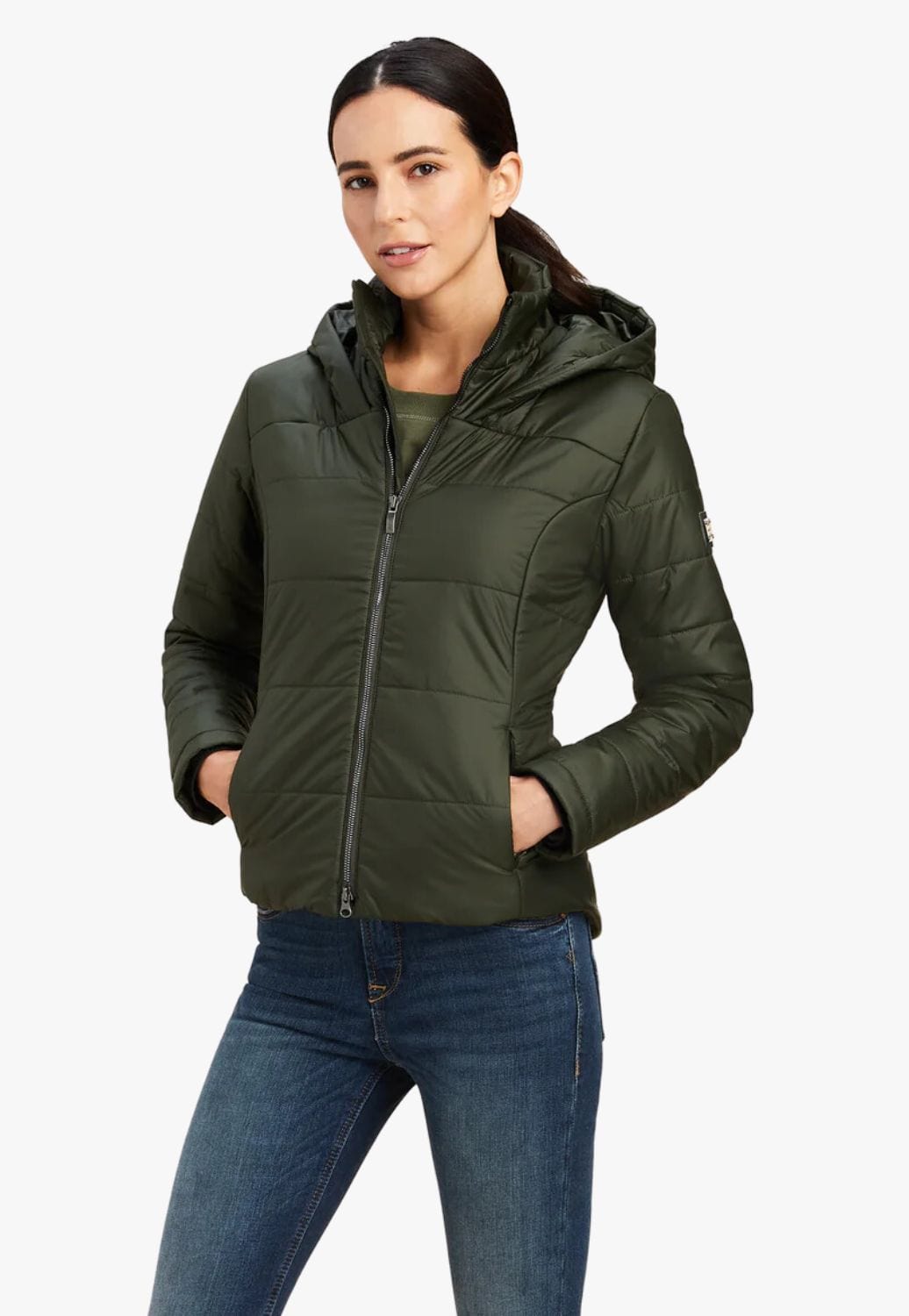 Ariat CLOTHING-Womens Jackets Ariat Womens Harmony Insulated Jacket