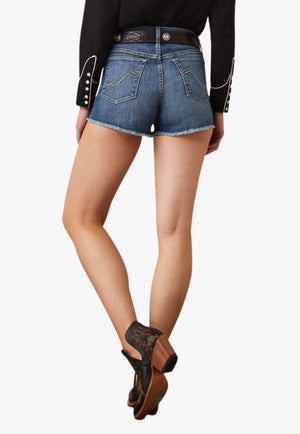 Ariat CLOTHING-Womens Shorts Ariat Womens Haven High Rise 3 Inch Shorts
