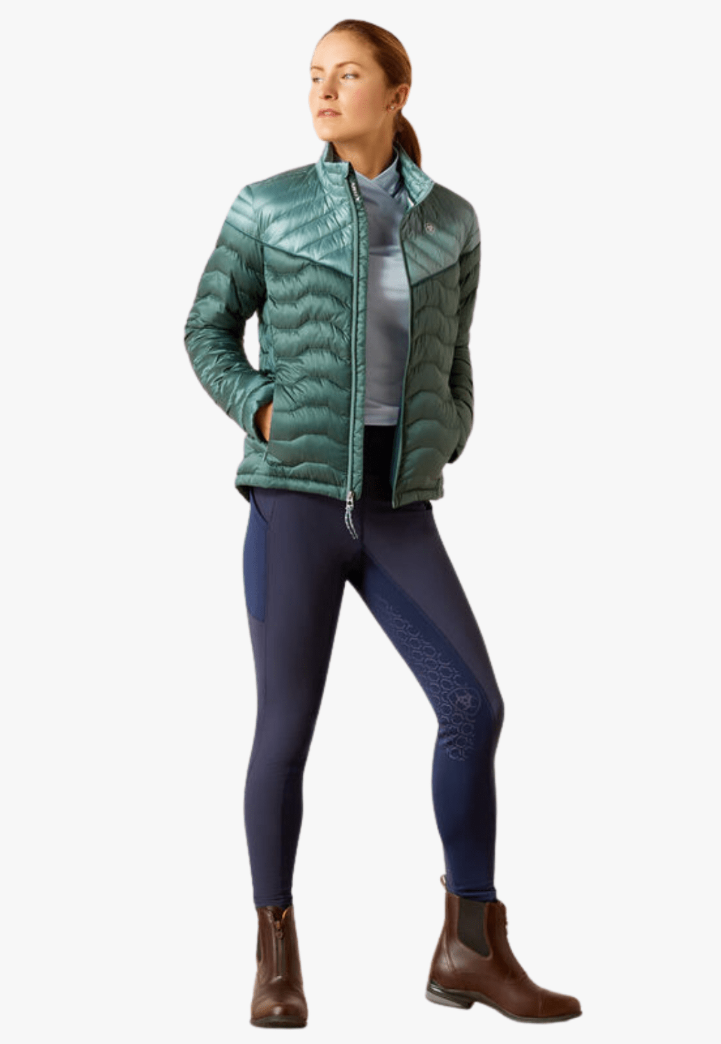 Ariat CLOTHING-Womens Jackets Ariat Womens Ideal Down Jacket