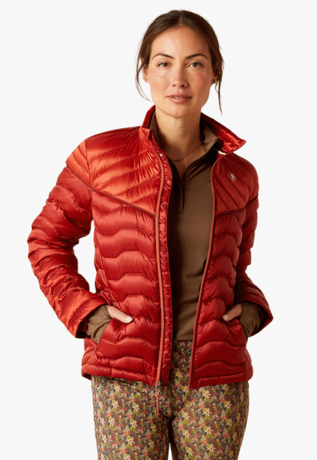 Ariat CLOTHING-Womens Jackets Ariat Womens Ideal Down Jacket