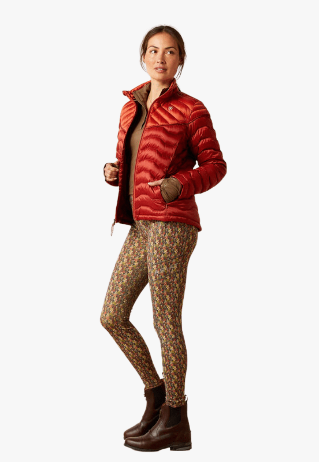 Ariat CLOTHING-Womens Jackets Ariat Womens Ideal Down Jacket