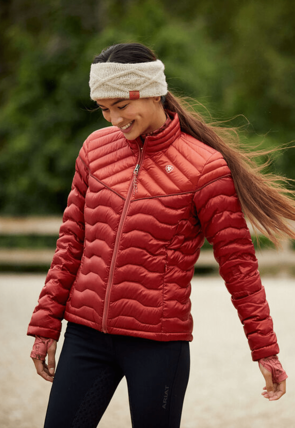 Ariat CLOTHING-Womens Jackets Ariat Womens Ideal Down Jacket