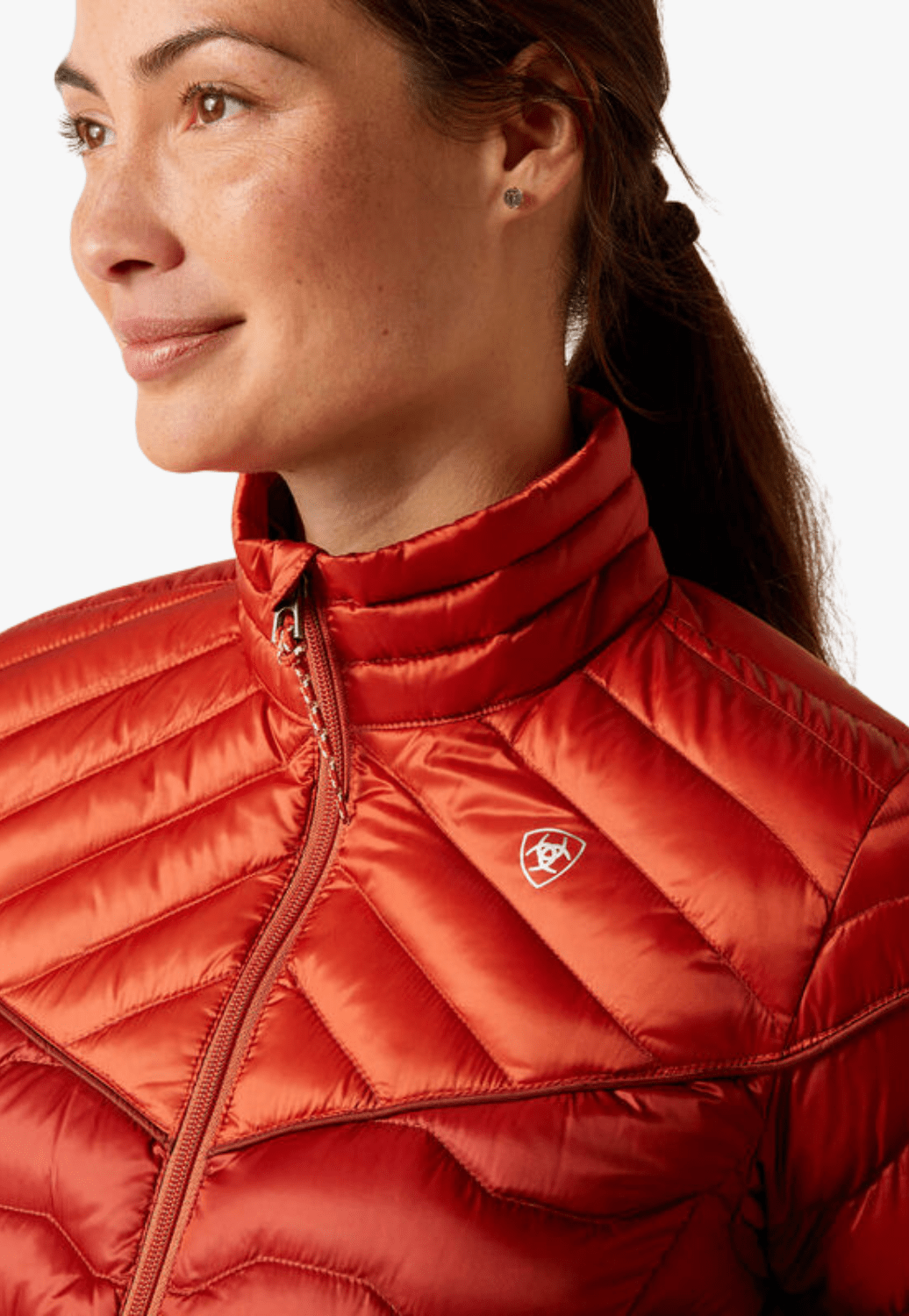 Ariat CLOTHING-Womens Jackets Ariat Womens Ideal Down Jacket