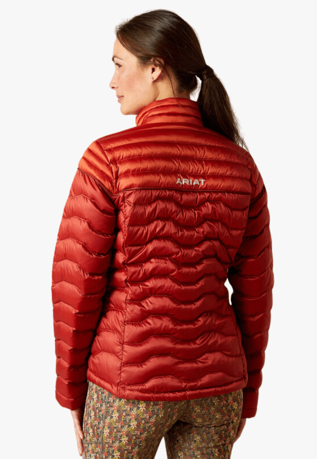 Ariat CLOTHING-Womens Jackets Ariat Womens Ideal Down Jacket