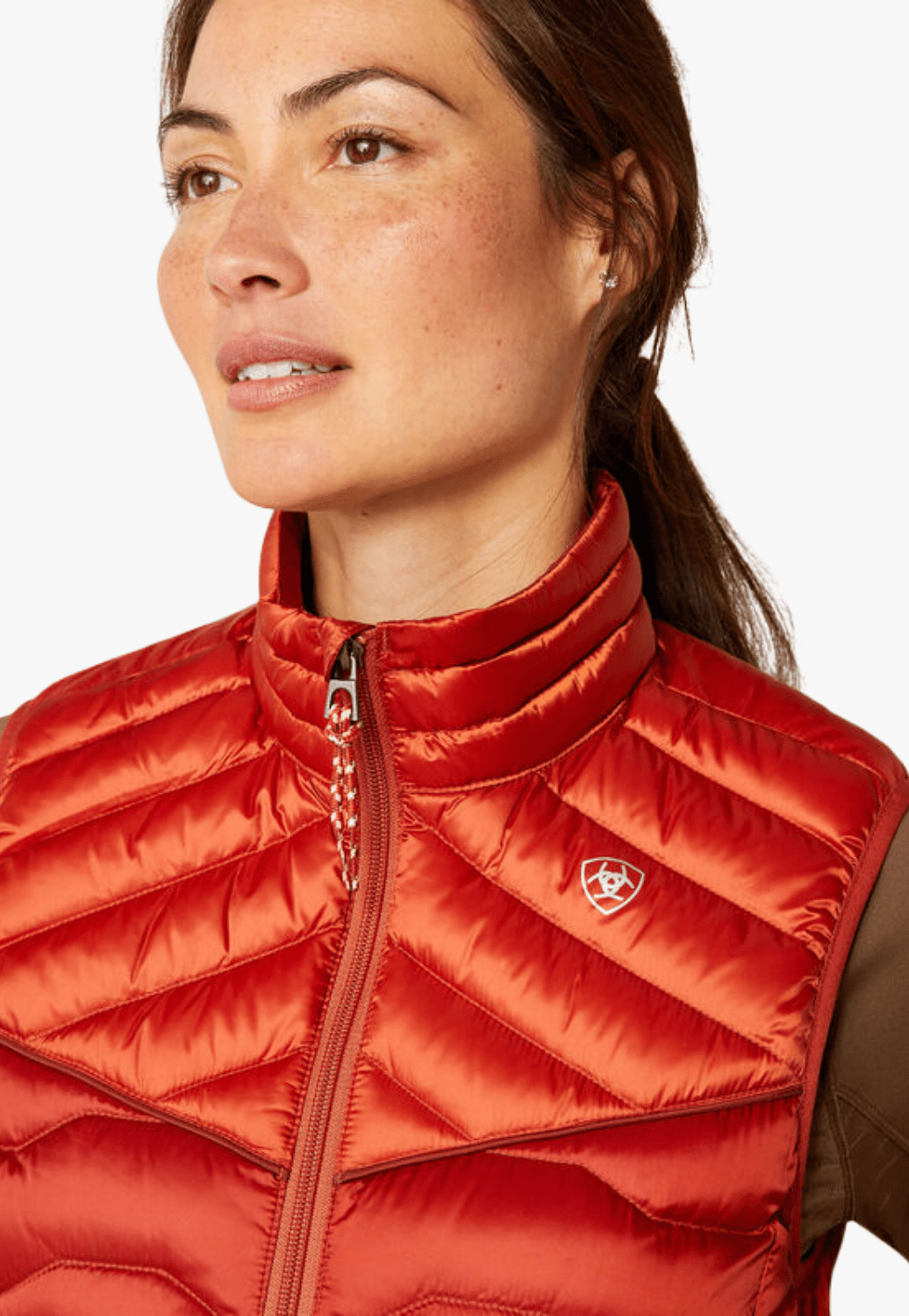 Ariat CLOTHING - Womens Vests Ariat Womens Ideal Down Vest