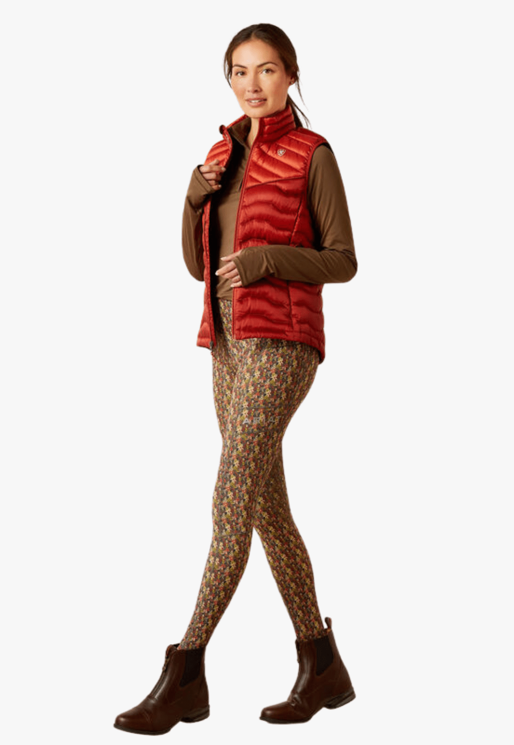 Ariat CLOTHING - Womens Vests Ariat Womens Ideal Down Vest