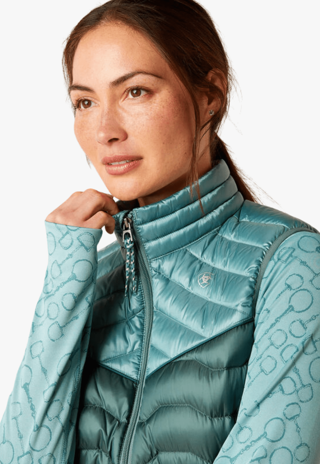 Ariat CLOTHING - Womens Vests Ariat Womens Ideal Down Vest