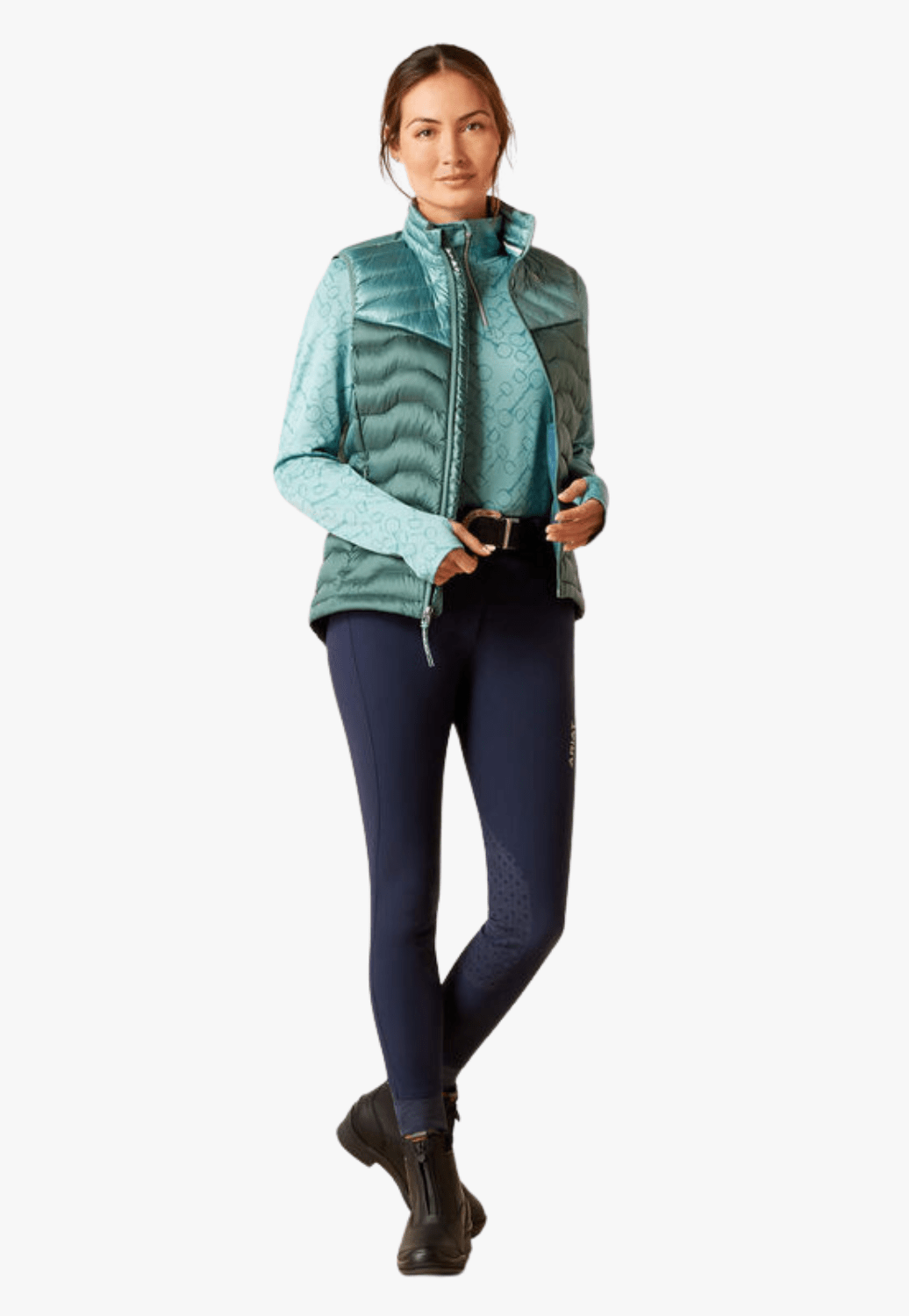 Ariat CLOTHING - Womens Vests Ariat Womens Ideal Down Vest