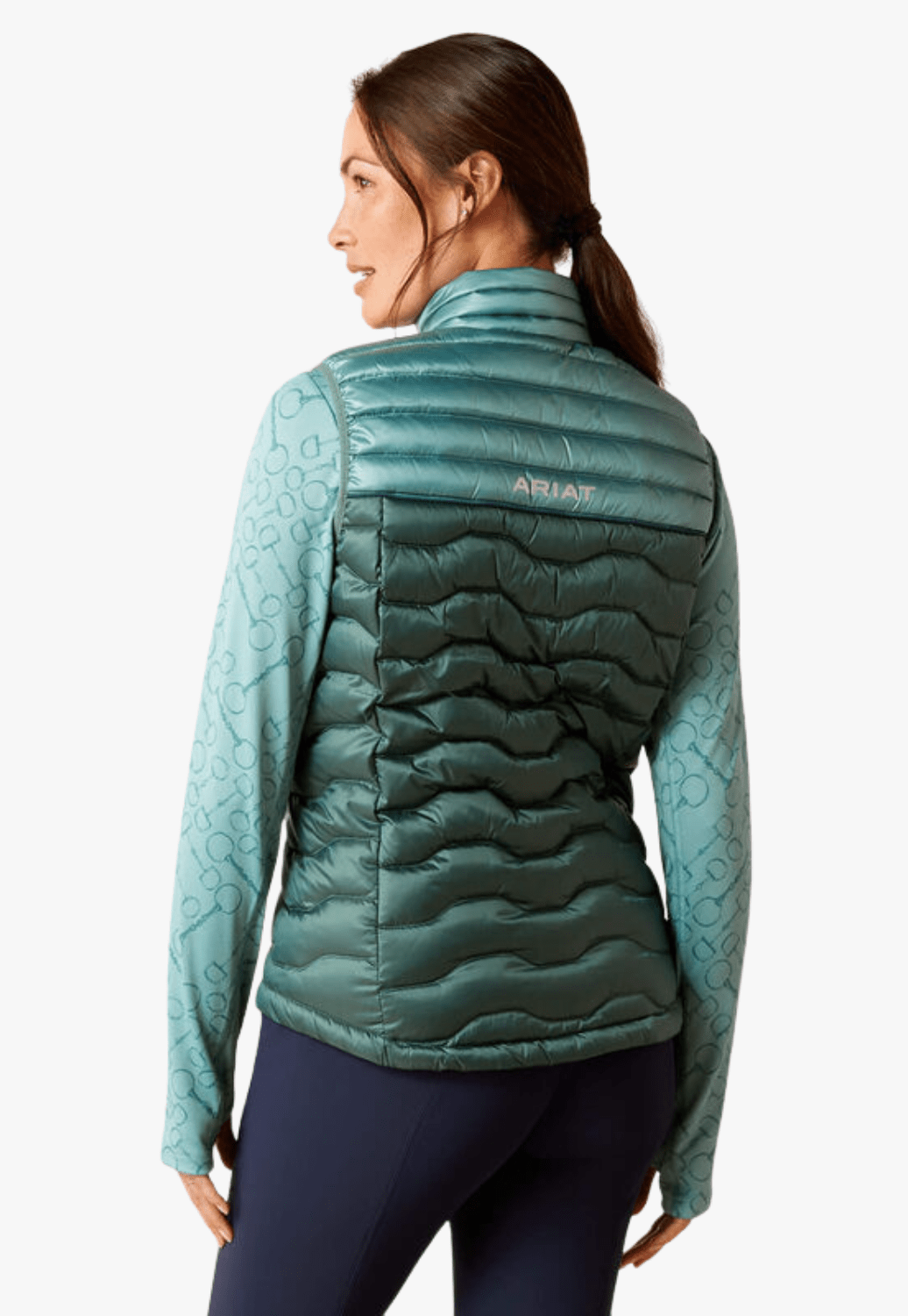 Ariat CLOTHING - Womens Vests Ariat Womens Ideal Down Vest