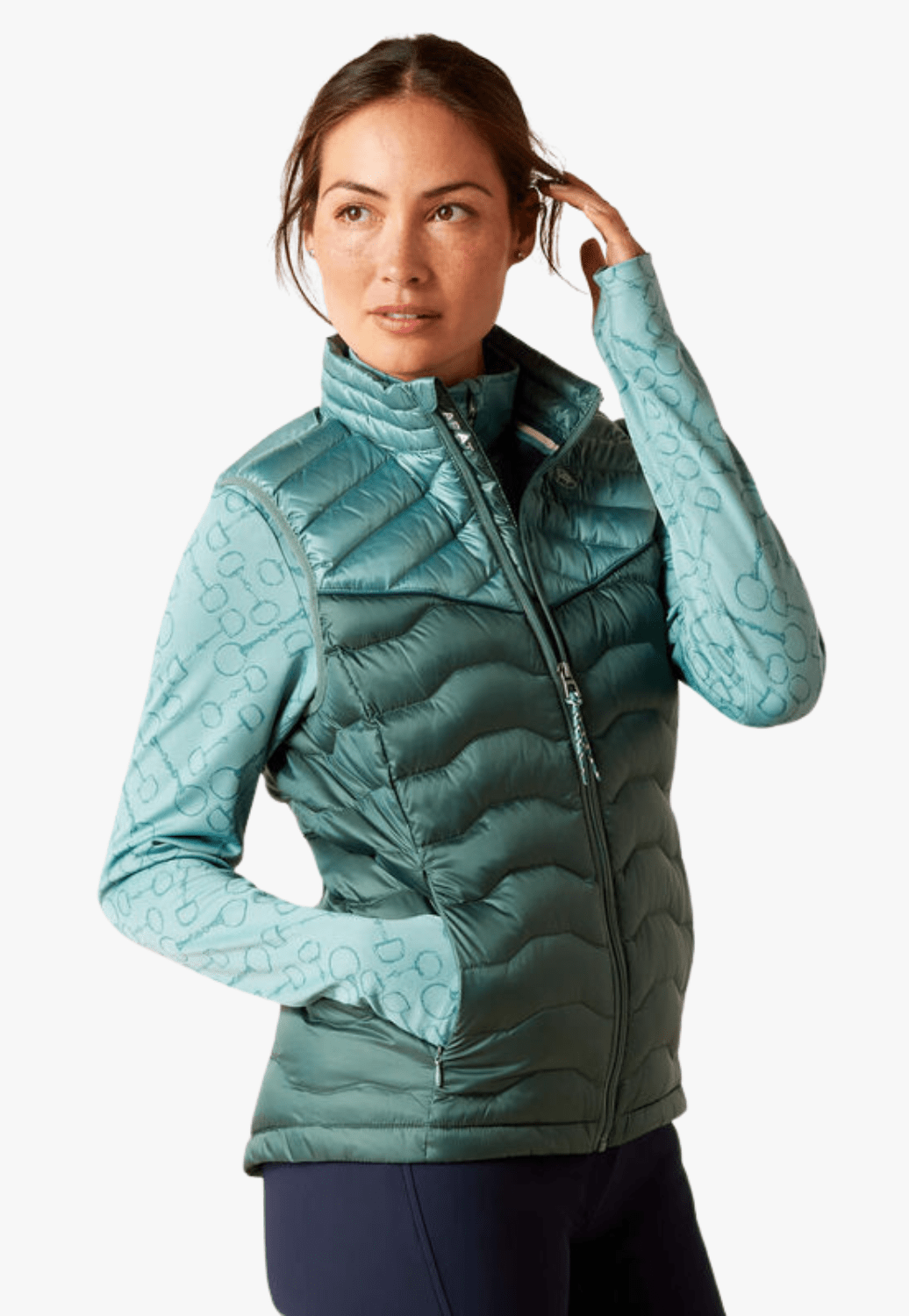 Ariat CLOTHING - Womens Vests Ariat Womens Ideal Down Vest