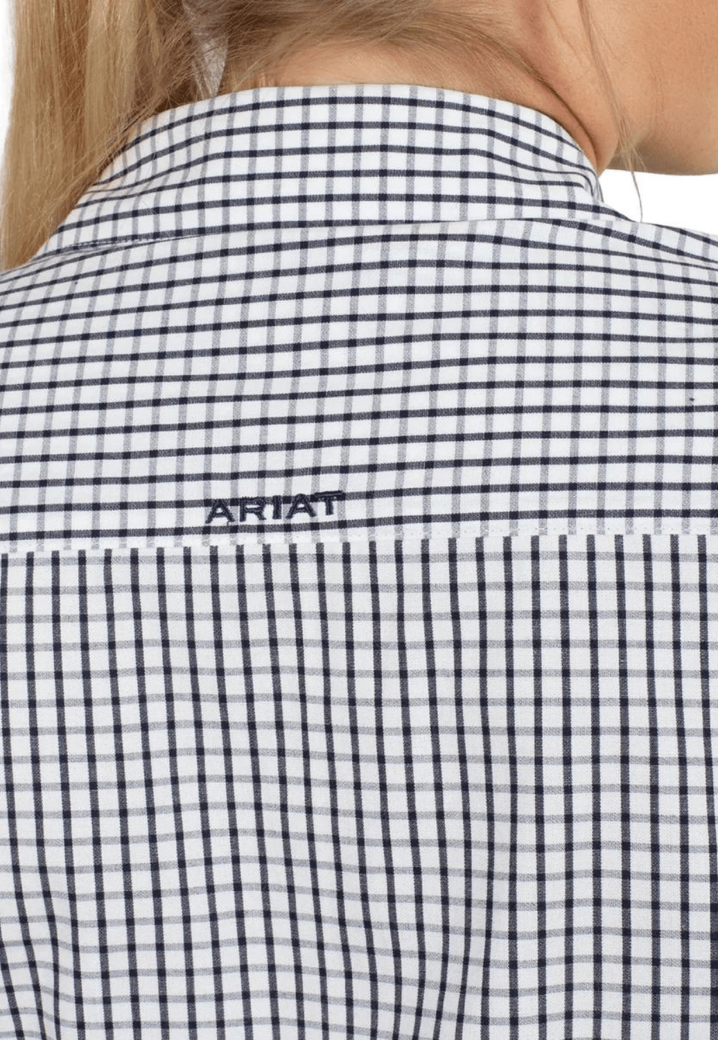 Ariat CLOTHING-Womens Long Sleeve Shirts Ariat Womens Kirby Check Long Sleeve Shirt