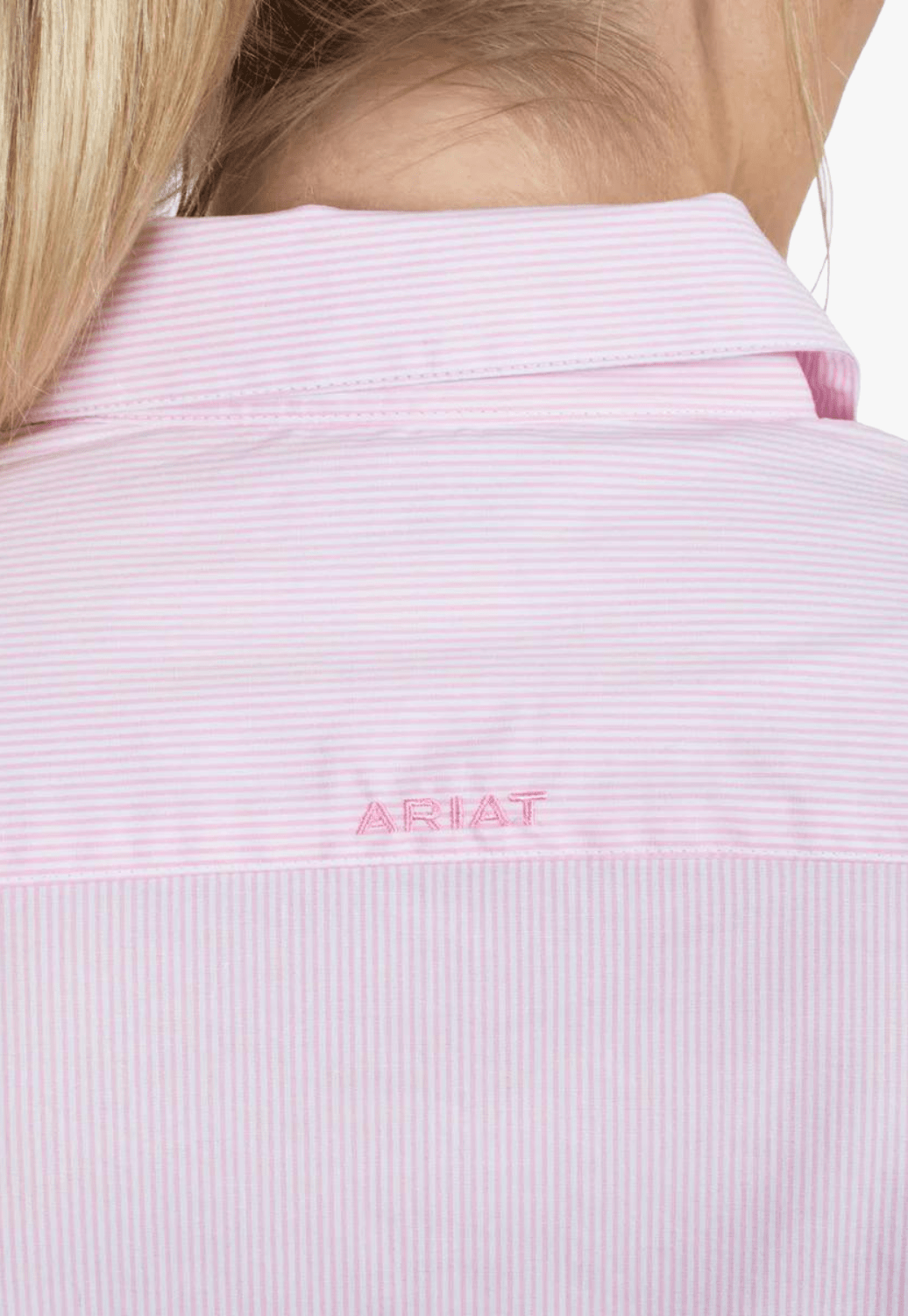 Ariat CLOTHING-Womens Long Sleeve Shirts Ariat Womens Kirby Stripe Long Sleeve Shirt