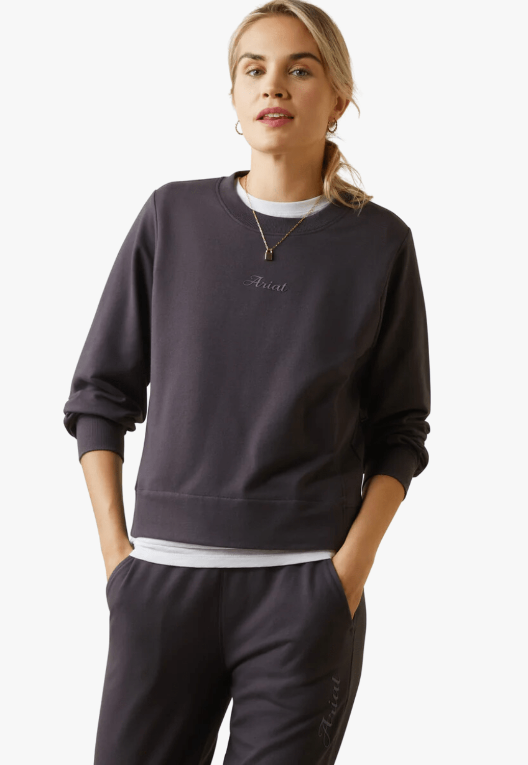 Ariat CLOTHING-Womens Pullovers Ariat Womens Memento Sweatshirt