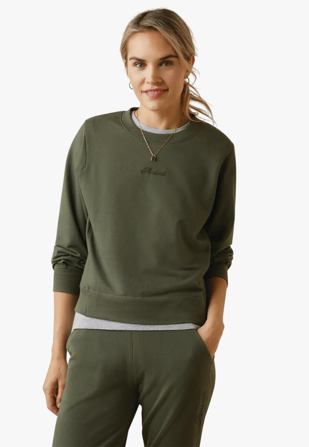 Ariat CLOTHING-Womens Pullovers Ariat Womens Memento Sweatshirt