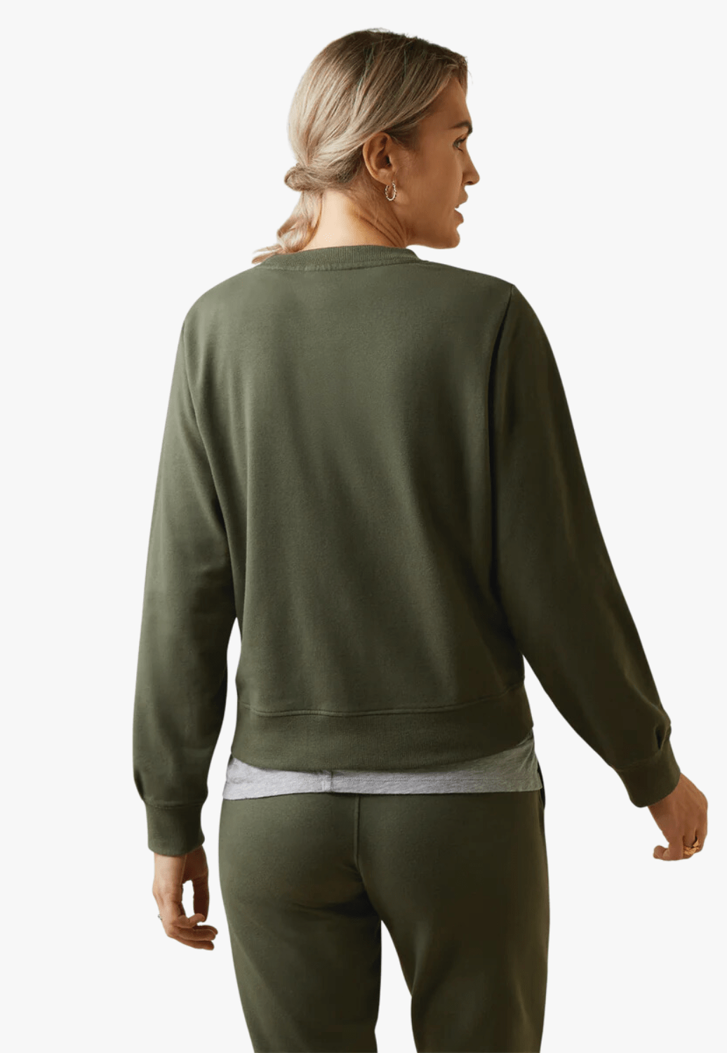 Ariat CLOTHING-Womens Pullovers Ariat Womens Memento Sweatshirt