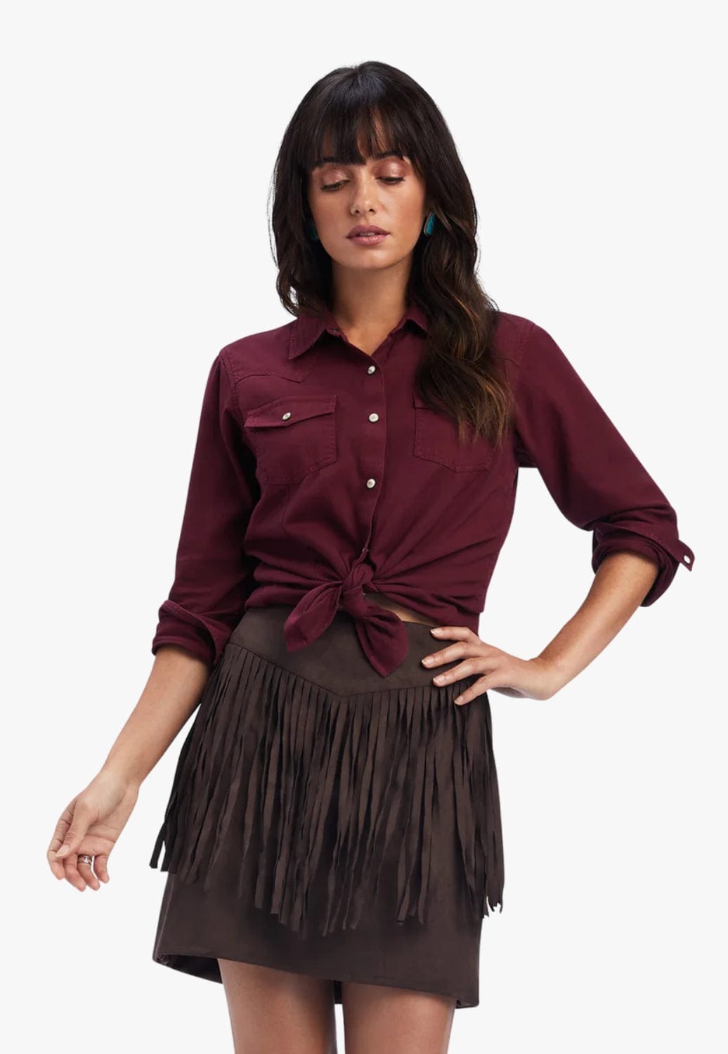 Ariat CLOTHING-Womens Skirts Ariat Womens Monument Valley Skirt